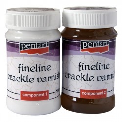 fineline crackle varnish 100ml