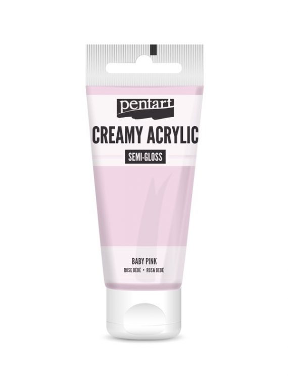 pentart-creamy-acrylic-semi-gloss-babypink-60-ml