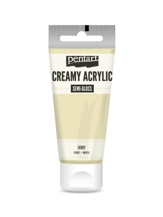 pentart-creamy-acrylic-semi-gloss-elfenbein-60-ml