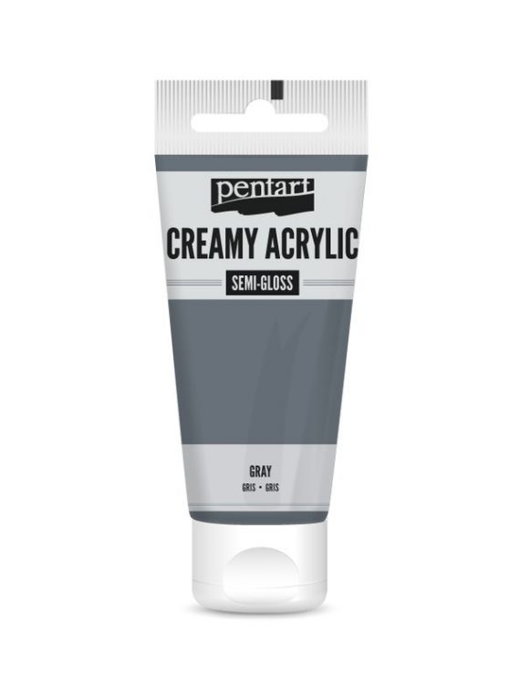 pentart-creamy-acrylic-semi-gloss-grau-60-ml