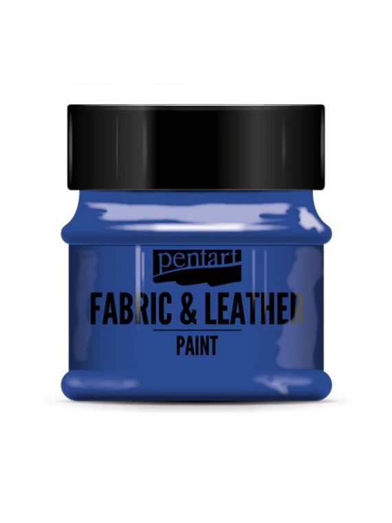 Fabric & Leather Paint 50ml Blue
