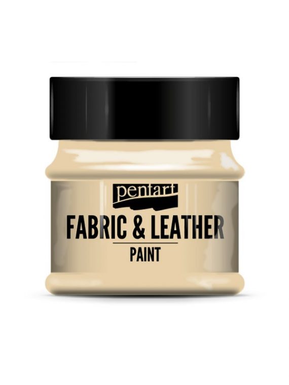 Fabric & Leather Paint 50ml Egg Shell