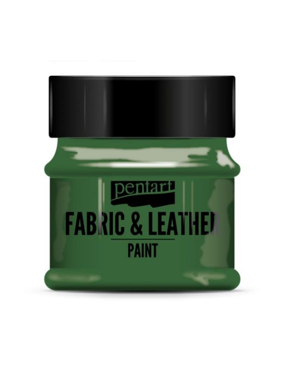 Fabric & Leather Paint 50ml Green