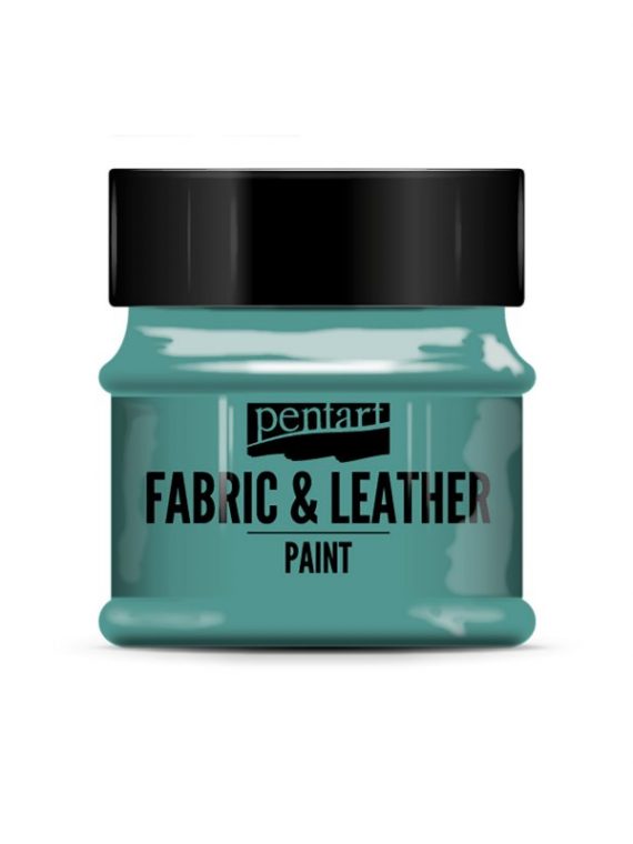 Fabric & Leather Paint 50ml Turquoise Green