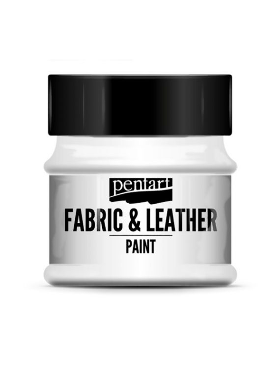 Fabric & Leather Paint 50ml White