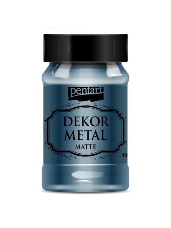 Dekor Metal Oxfrod Blue 100ml