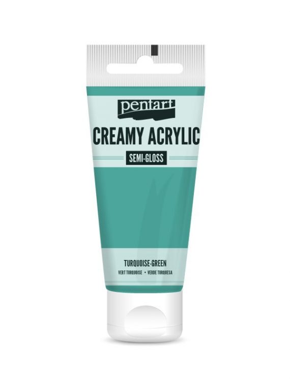 pentart-creamy-acrylic-semi-gloss-tuerkis-60-ml