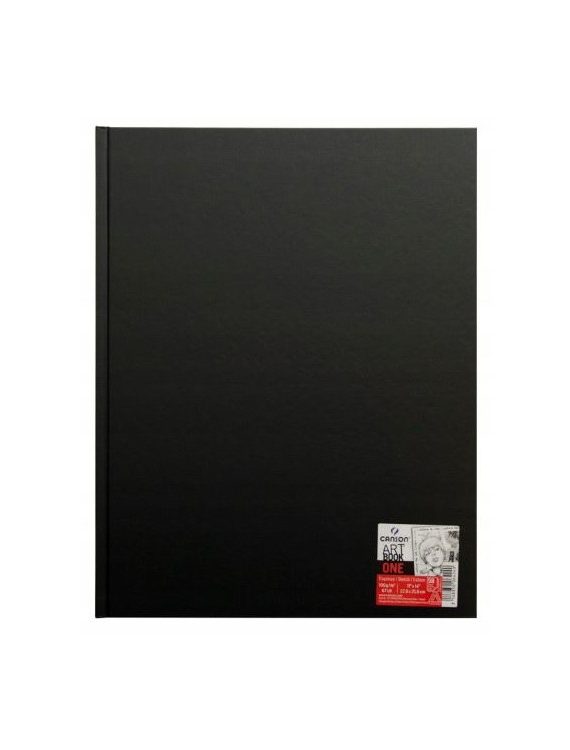 sketchbook-art-book-one-a3-canson-black-100-g-100-sheets