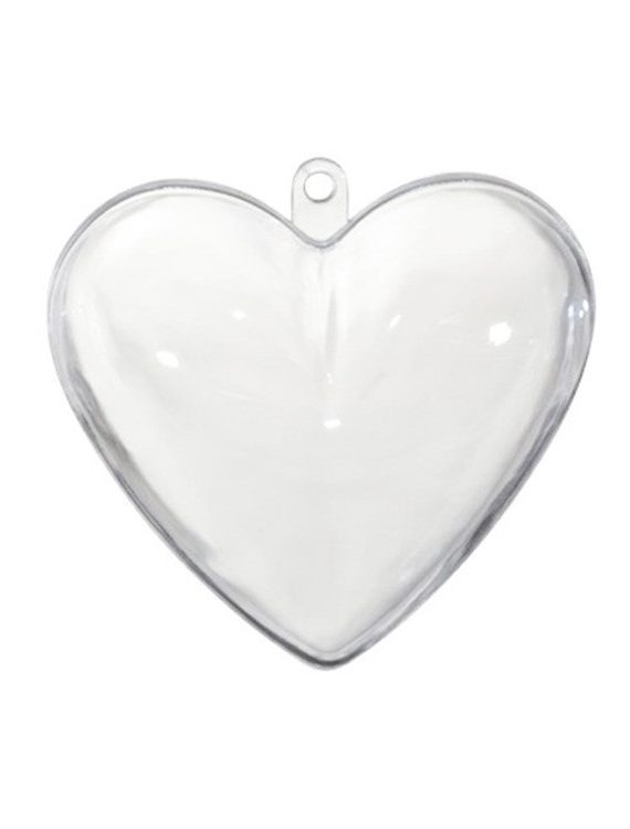 Acrylic hearts 10cm, 1