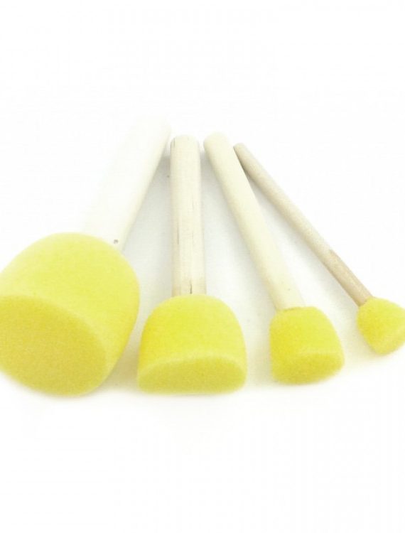 sponge-tip-stippling-brush-set-pentart-4-pcs