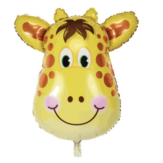 Giraffe Animal - Jungle Foil Balloon - Decofrog - Art Materials
