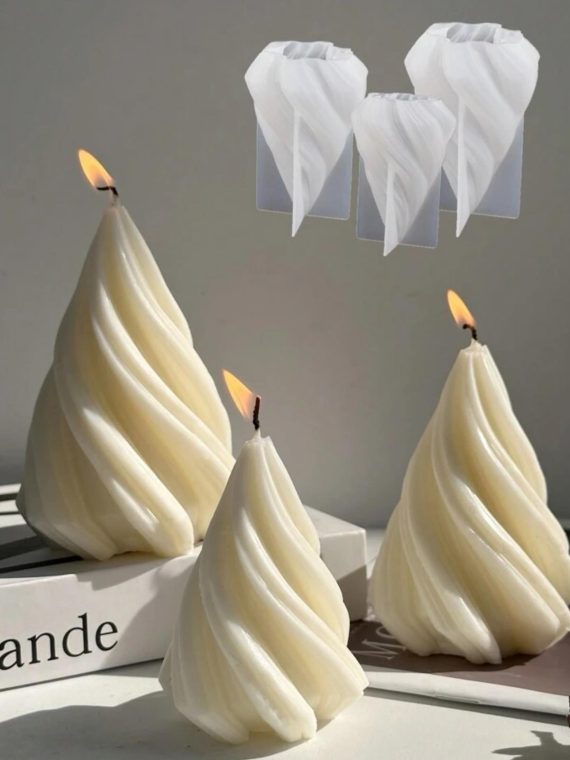 1pc Bear Design Candle Mold