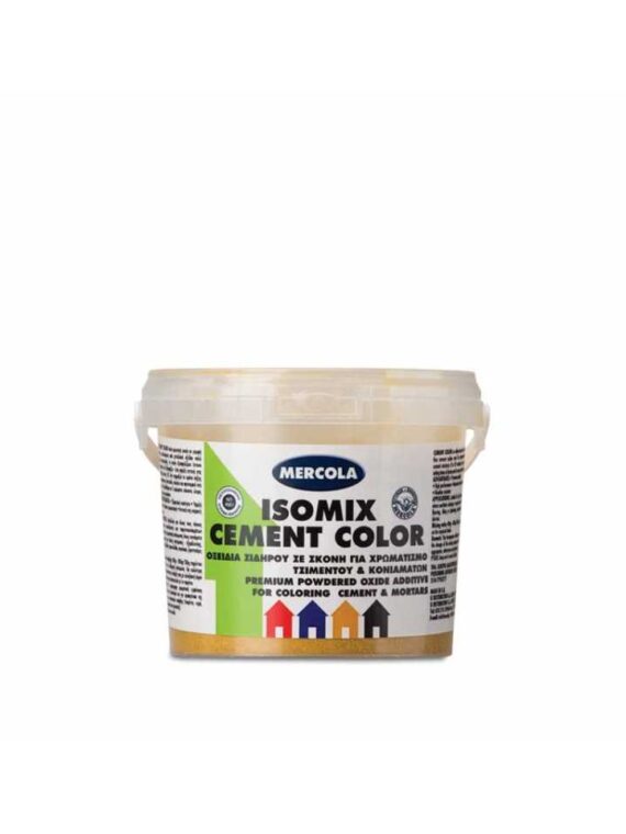 isomix-cement-color-400gr-ochre