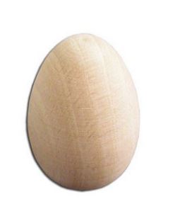 DFW801 Αυγό χήνας ξύλινο