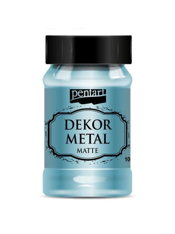 Dekor Metal Turquoise 100ml