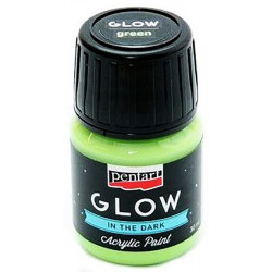 glow-in-the-dark-acrylic-paint-pentart-green-30-ml