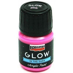 glow-in-the-dark-acrylic-paint-pentart-pink-30-ml