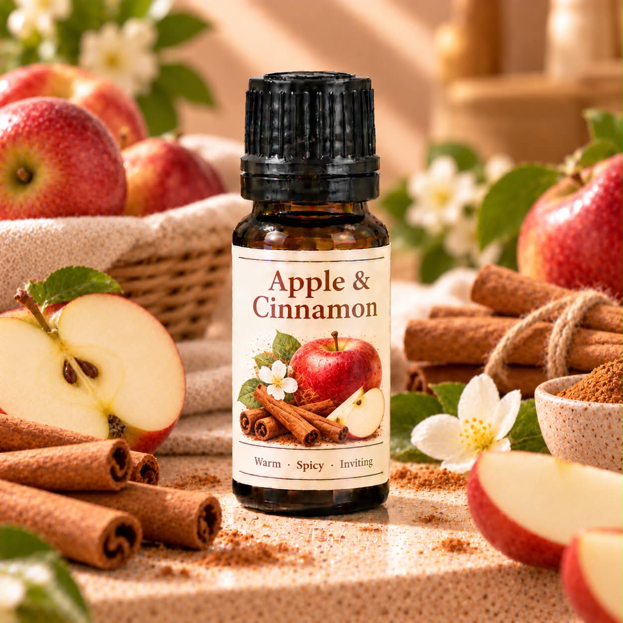 APPLE & CINNAMON APPLE & CINNAMON