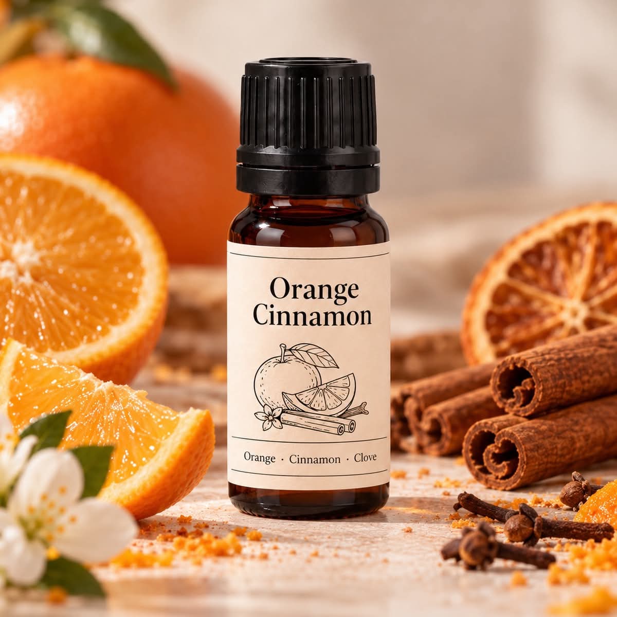 ORANGE CINNAMON ORANGE CINNAMON