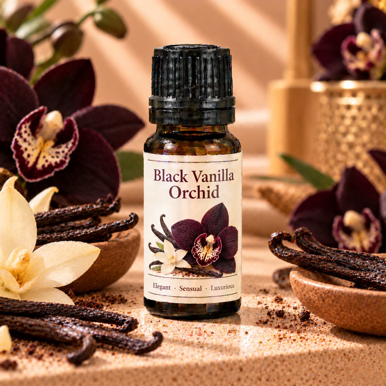 BLACK VANILLA ORCHID BLACK VANILLA ORCHID