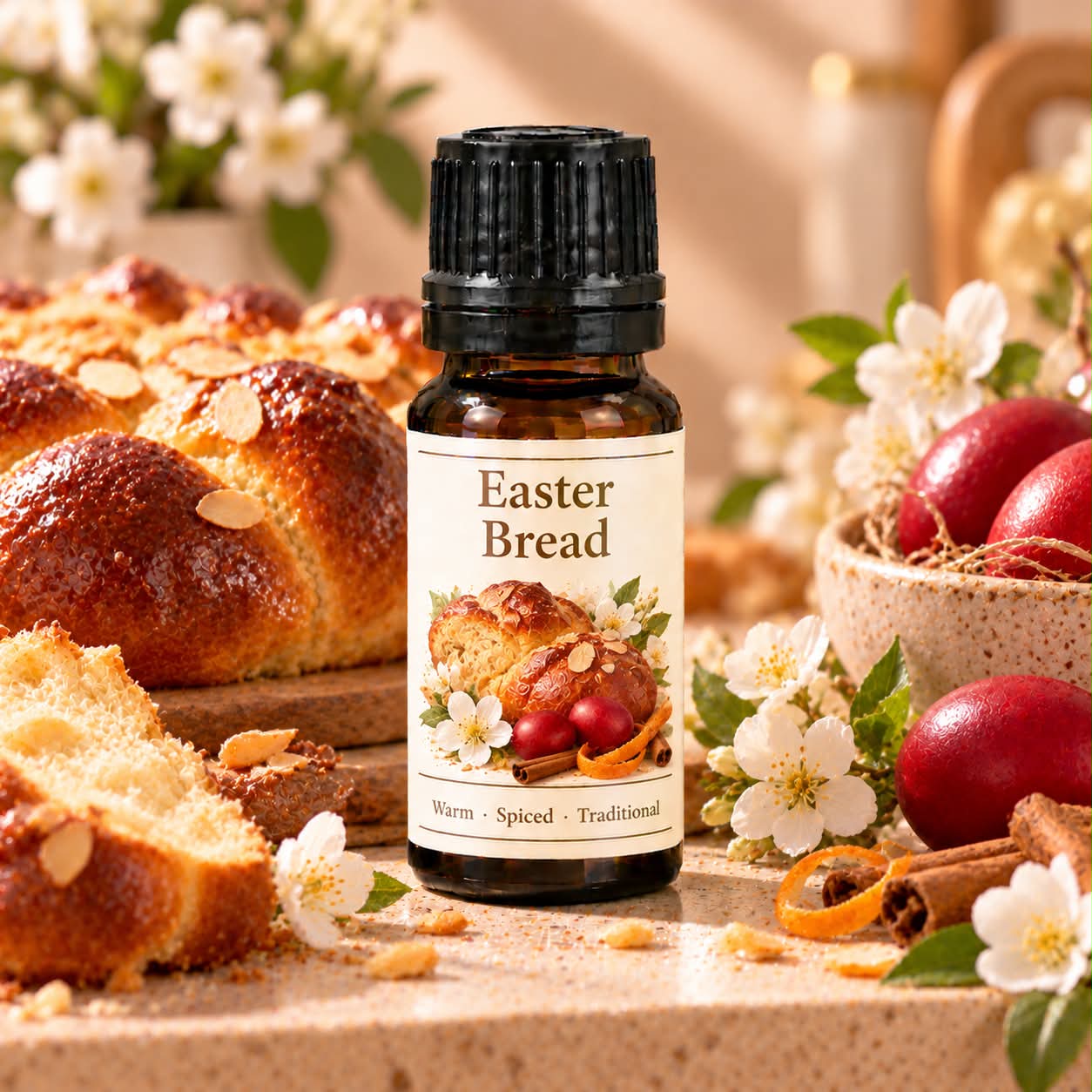 EASTER BREAD EASTER BREAD