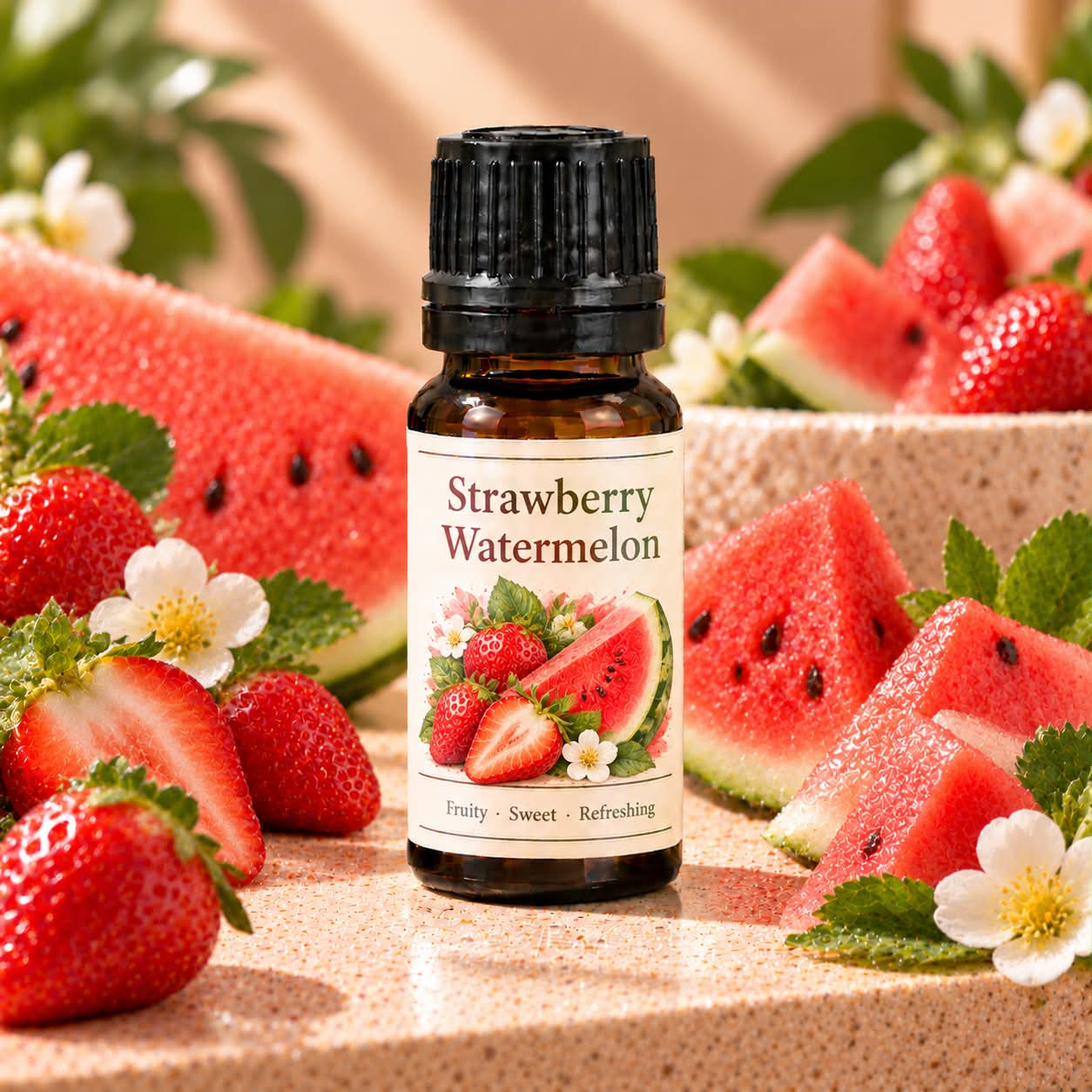 STRAWBERRY WATERMELON STRAWBERRY WATERMELON