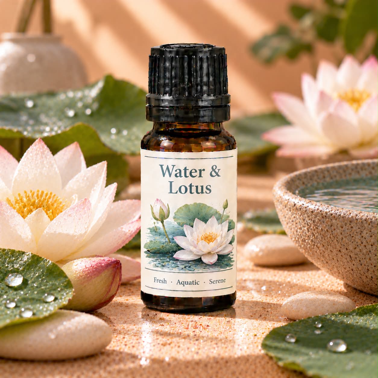 WATER & LOTUS WATER & LOTUS