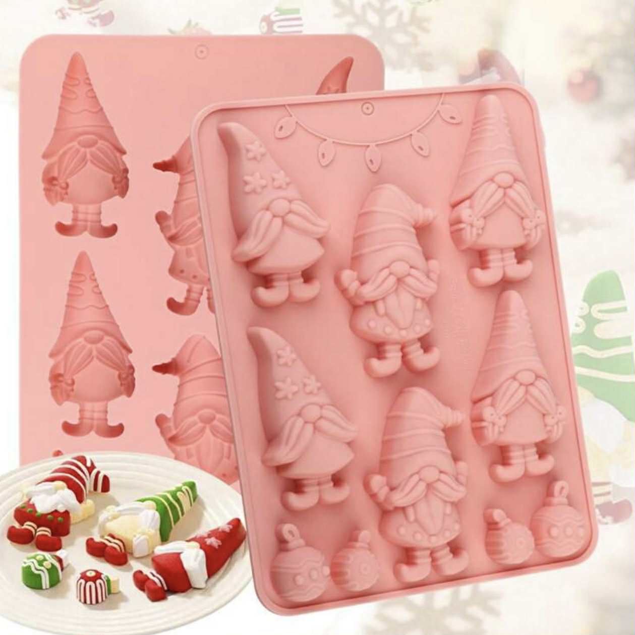 Santa Claus_Silicone Mold