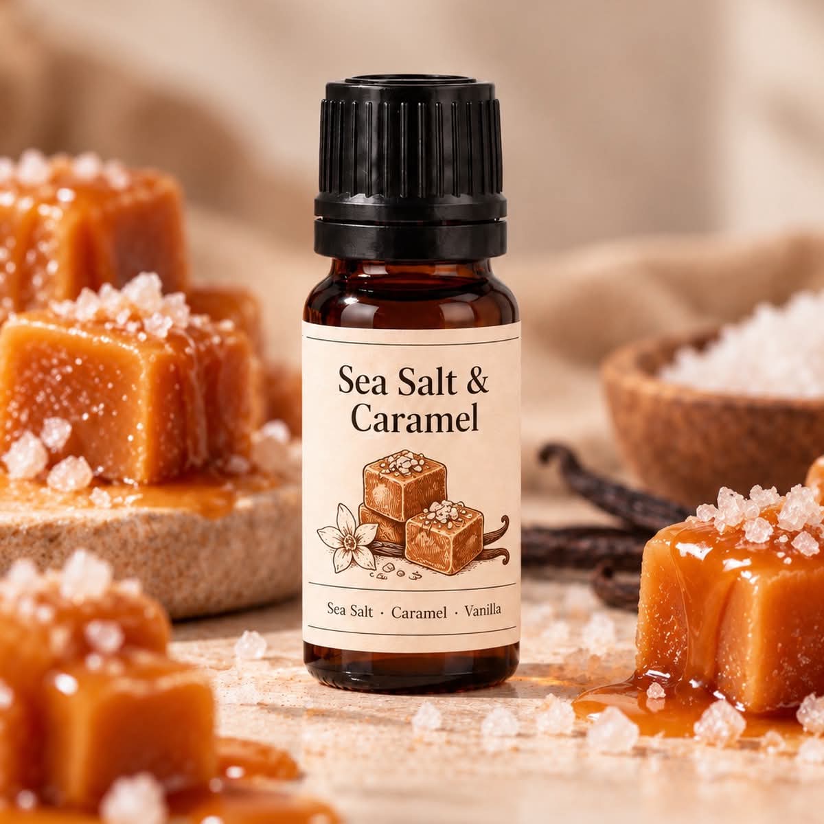 SEA SALT CARAMEL SEA SALT CARAMEL