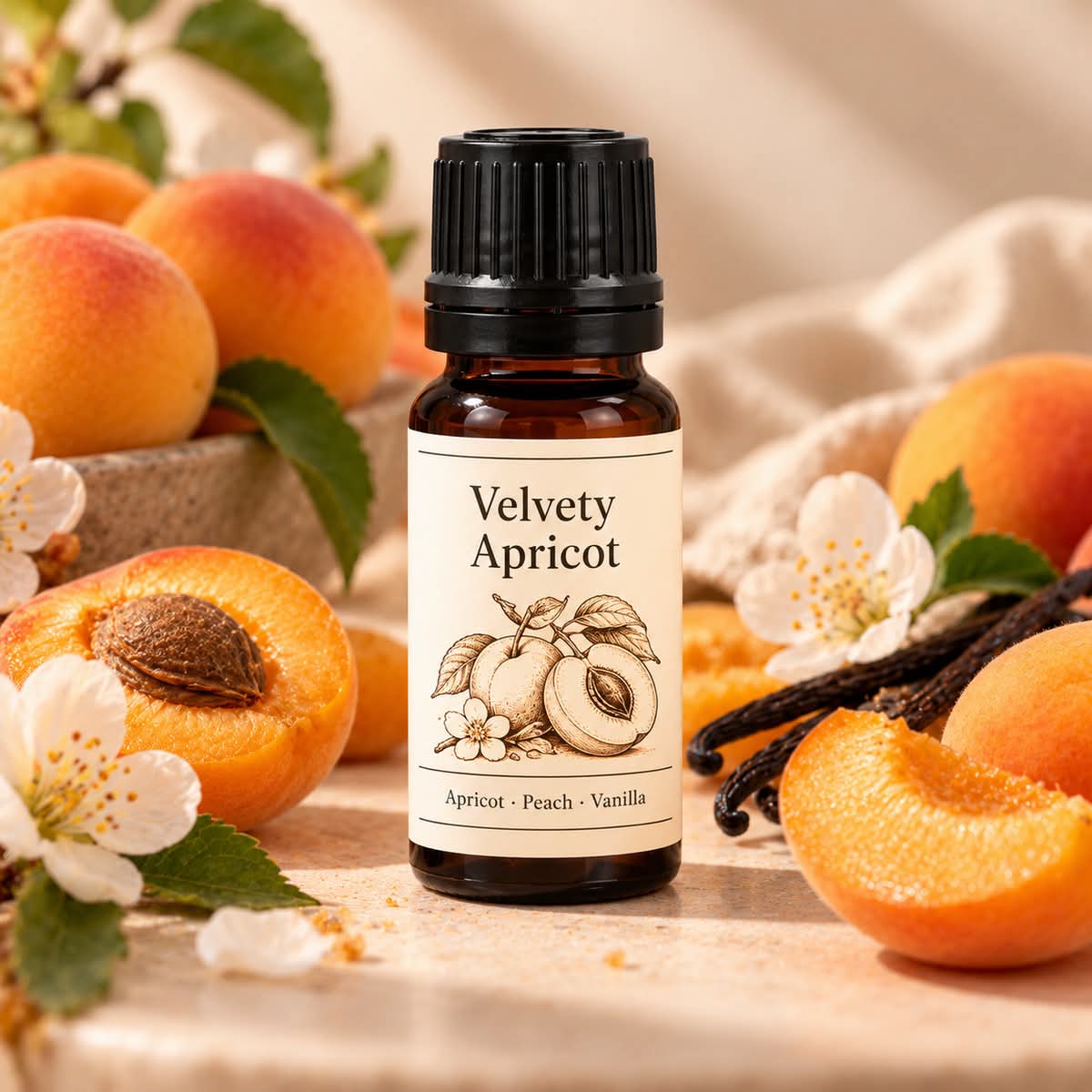 VELVETY APRICOT VELVETY APRICOT